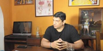 Gabriel Godoy, ex policía detenido por el crimen de \