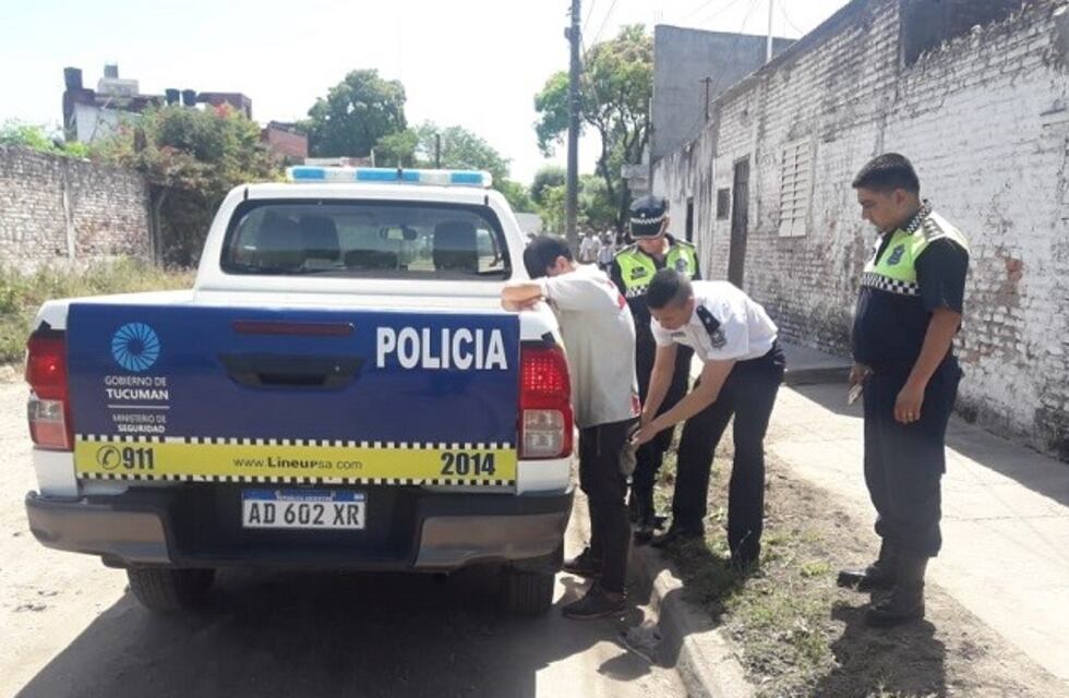 Tres sujetos fueron detenidos tras intentar robar una vivienda en Villa Nueva