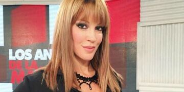 La actriz y diseñadora de moda argentina, Miriam Lanzoni, volvió a sorprender a sus seguidores. Foto Archivo.