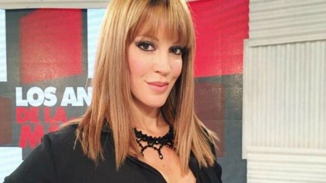 La actriz y diseñadora de moda argentina, Miriam Lanzoni, volvió a sorprender a sus seguidores. Foto Archivo.