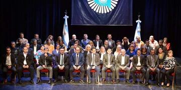 Reconocimiento a policías (Gobierno de La Pampa)