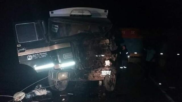 A pesar de los esfuerzos de los bomberos, la vu00edctima muriu00f3 en forma casi instantu00e1nea.