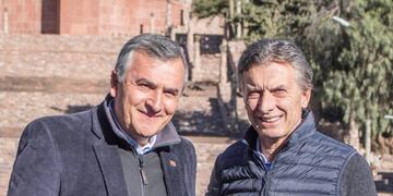 Gerardo Morales - Mauricio Macri