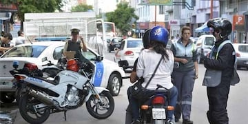 Operativos de Tránsito en la ciudad