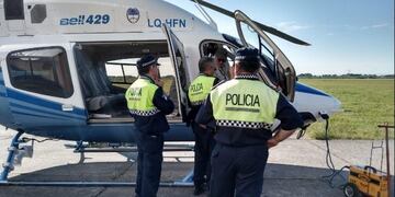 Caen integrantes de una banda dedicada a salideras bancarias (Foto: Secretaría de estado y Comunicación Pública)