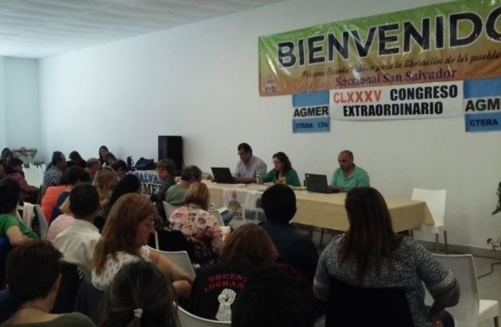 Agmer rechazó la propuesta salarial de Provincia, siguen las negociaciones