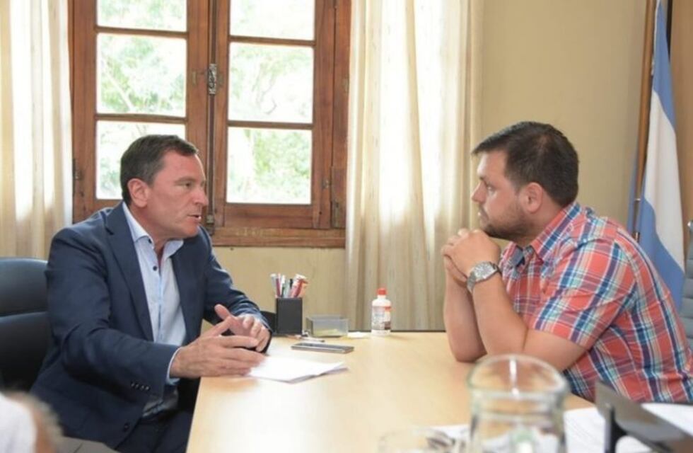 Paclín: firmaron un convenio por módulos habitacionales