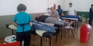 Donantes en Eldorado