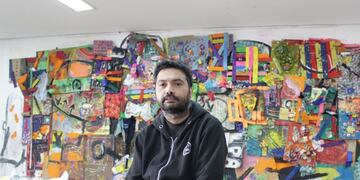 Sabja recorre el mundo mostrando el arte que esconde la basura\u002E