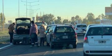 Accidente vial Acceso Sur, Mendoza
