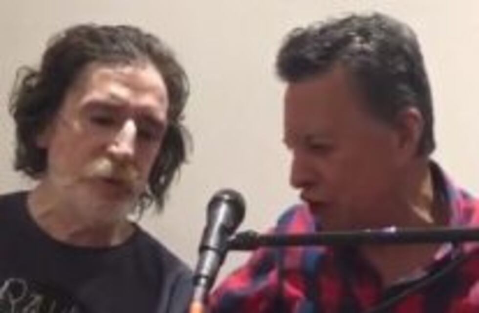 Charly García reapareció cantando con "Palito" Ortega
