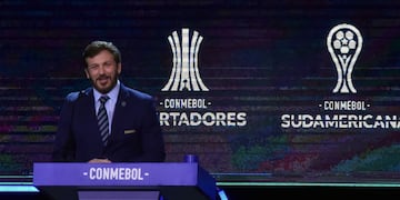 Alejandro Domínguez, presidente de la Conmebol.