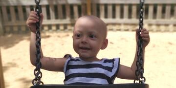 Paloma inició el tratamiento contra el cáncer en España\u002E