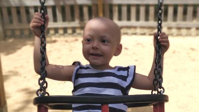 Paloma inició el tratamiento contra el cáncer en España\u002E