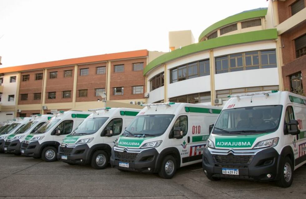 Nueva ambulancia para el Hospital Marta Schwarz de Puerto Iguazú