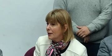 Alejandra Rodenas habló tras las recurrentes balaceras a domicilios de jueces\u002E (Rodenas)