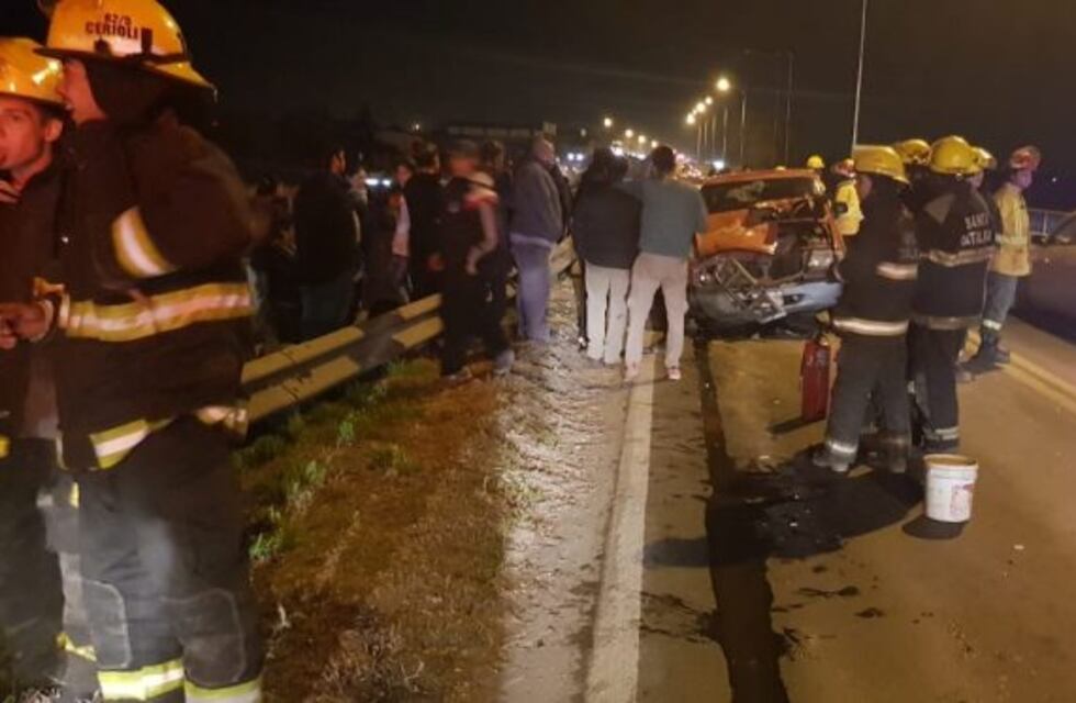 Otro choque en Holmberg, el "embudo" de la ruta 8