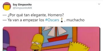 Los mejores memes de los Oscar 2020\u002E