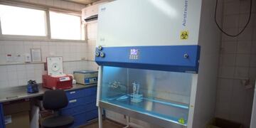 Inauguraron un laboratorio que permitirá que las muestras de testeos de Covid-19 del Valle de Uco\u002E