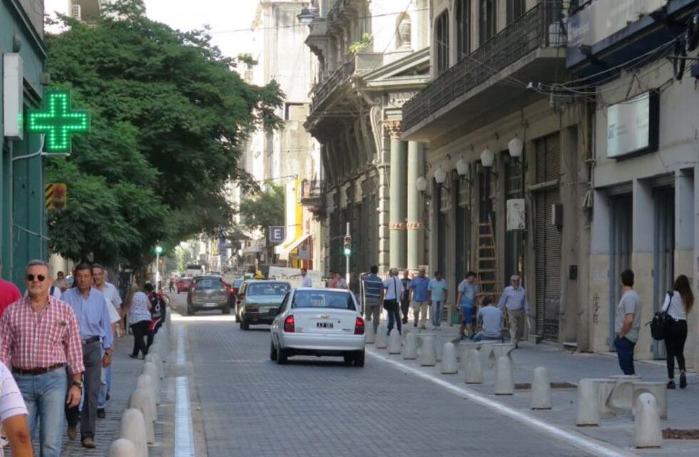 Día del Padre: la Municipalidad no interrumpirá las obras en calle Sarmiento