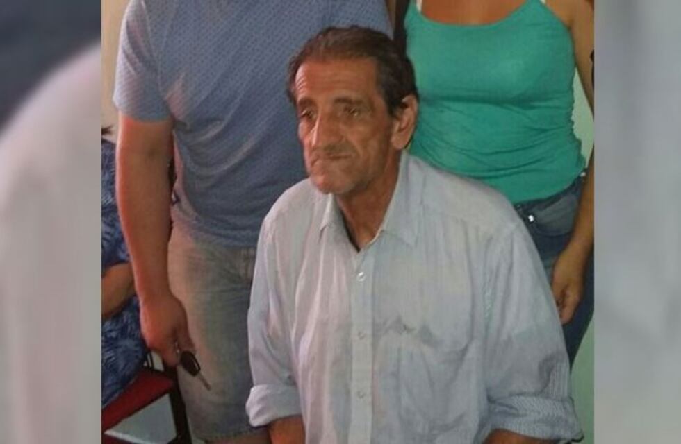 Hace un año que desapareció un abuelo puntano de 76 años y nadie ayuda a su familia a encontrarlo