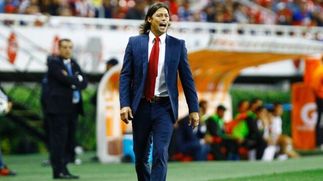 Matías Almeyda, cerca de dirigir a la selección de Chile