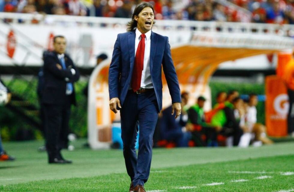 Matías Almeyda, cerca de dirigir a la selección de Chile