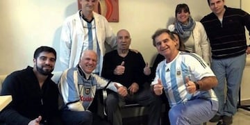 Carlos Salvador Bilardo fue dado de alta\u002E