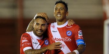 Argentinos-Defensa\u002E (Foto: TyC Sports)