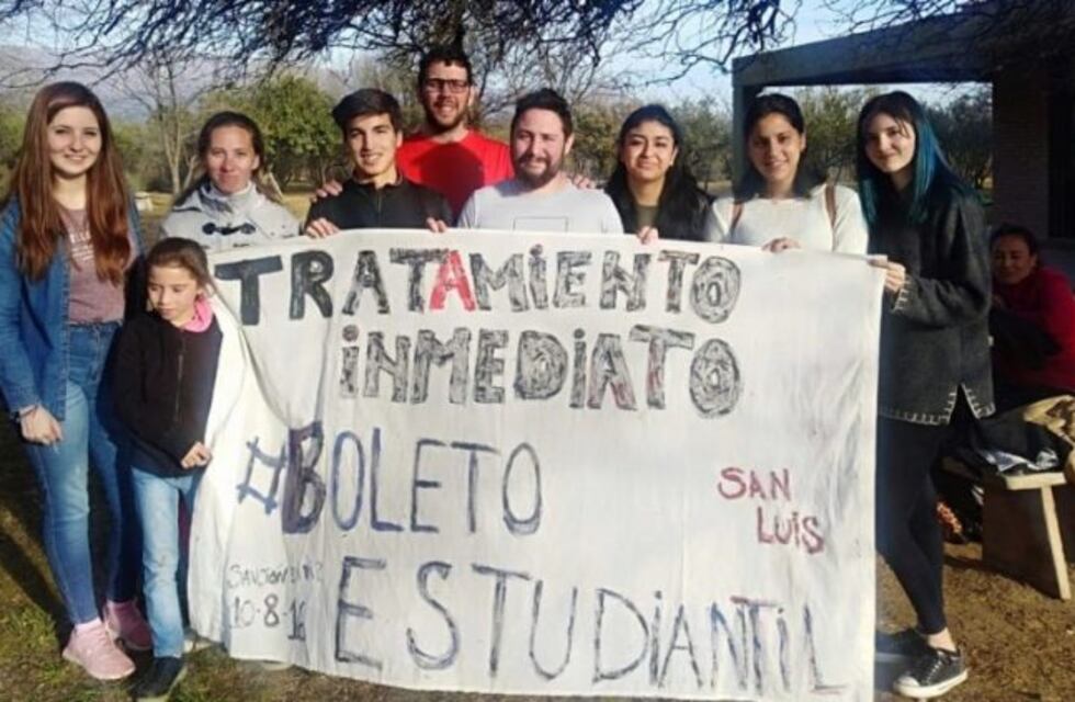 Piden por el Boleto Estudiantil Gratuito en San Luis