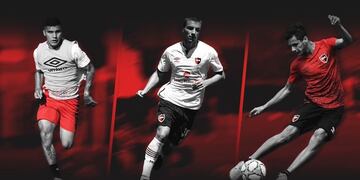 Cabrera, Sordo y Maccari firmaron contrato con Newell's (@CANOBoficial)