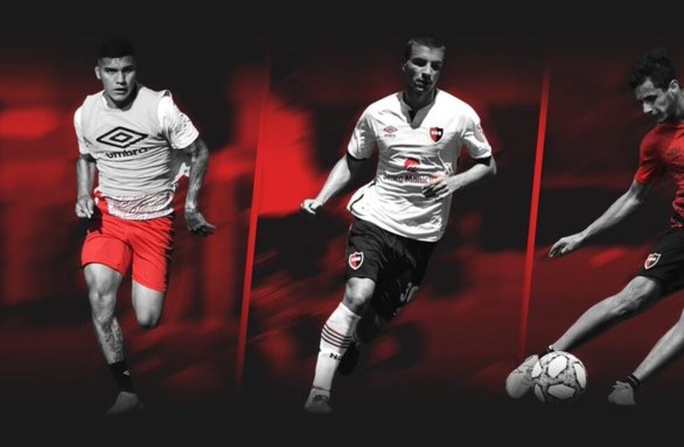 Newell's se aseguró la continuidad de tres juveniles