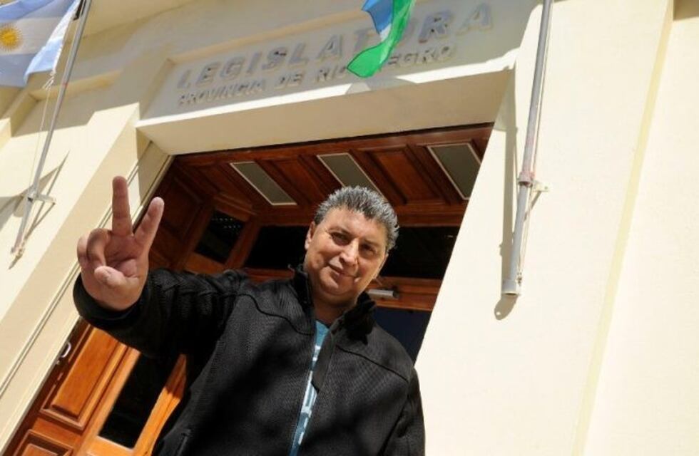 Un diputado rionegrino dio positivo en un test de alcoholemia