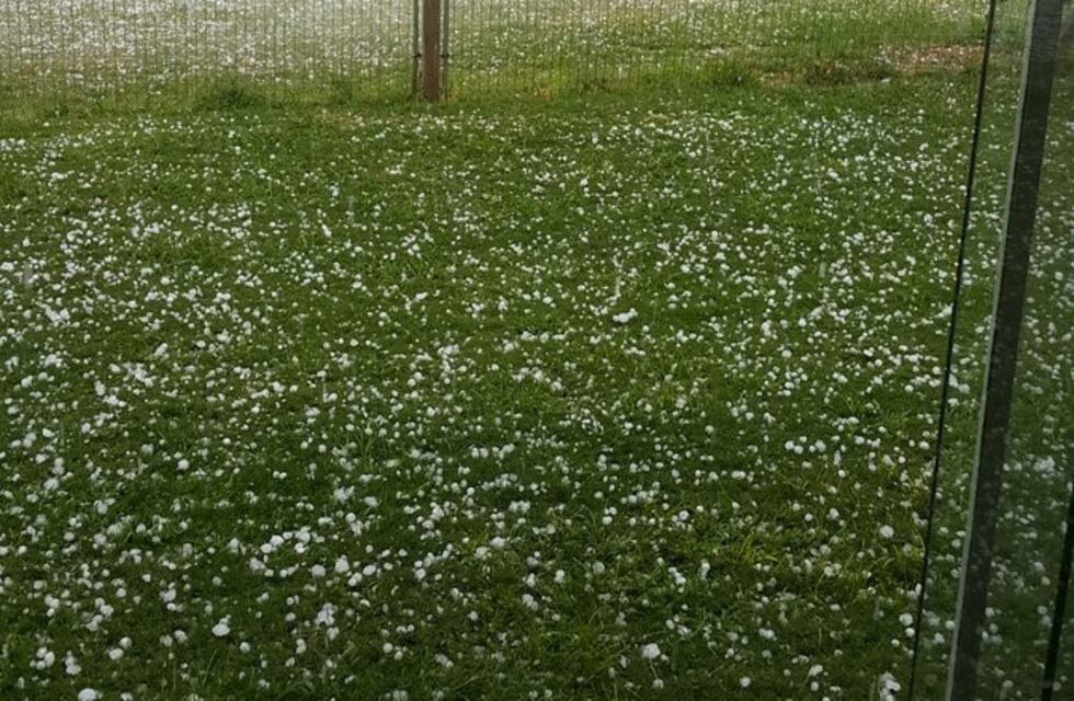 Tiempo inestable y tormentas con granizo en varias ciudades del interior