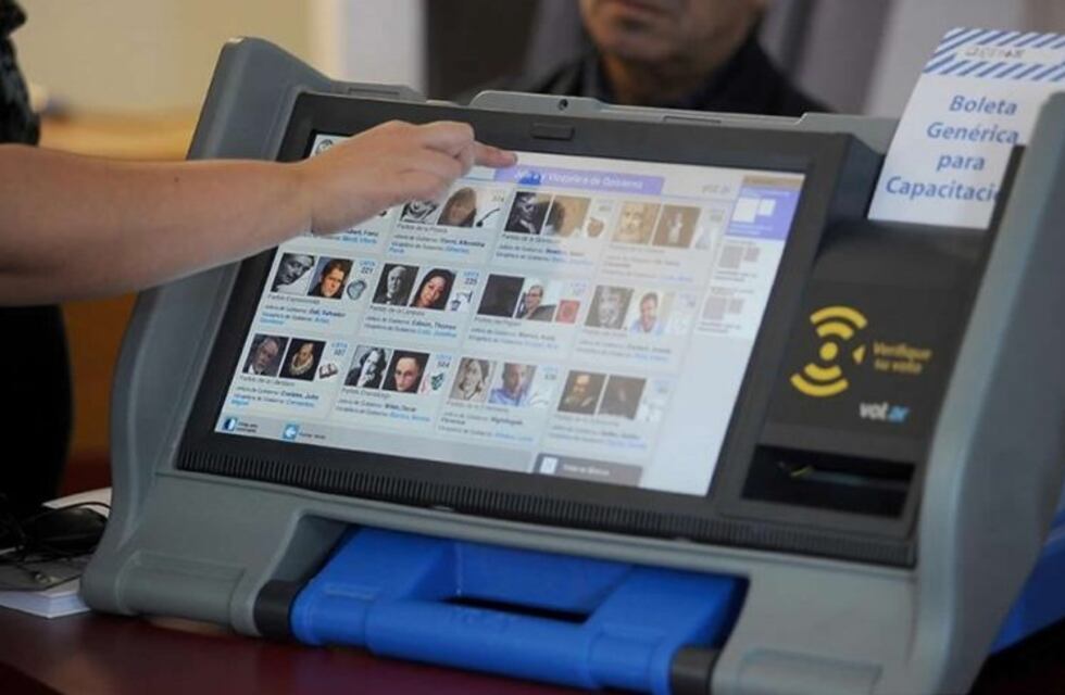 Expertos debatirán sobre el voto electrónico en Córdoba