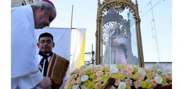 Celebración patronal en honor a la Virgen del Rosario de Río Blanco y Paypaya, en Jujuy