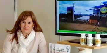 Estela Miño - Presidenta Corporación del Desarrollo Gualeguaychú\u002E\nCrédito: Web