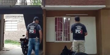 La Policía de Investigaciones (PDI) trabajó en dos puntos diferentes de la ciudad\u002E (PDI)