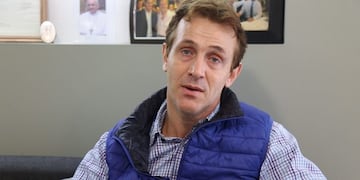 Ramón giraldi -legislador depto\u002E San Justo\nFoto: Vía Ansenuza