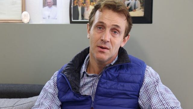 Ramón giraldi -legislador depto\u002E San Justo\nFoto: Vía Ansenuza