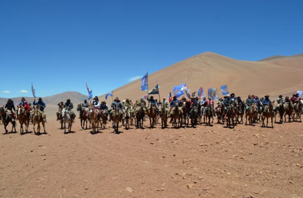 Se realiza la XI reedición de la Expedición Auxiliadora Zelada - Dávila - Larrahona