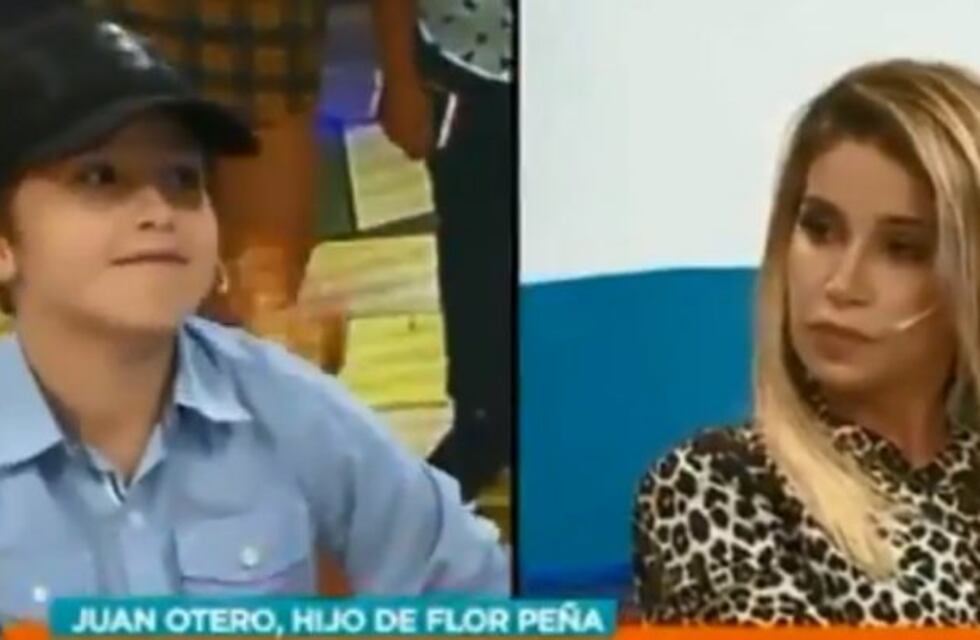 El incómodo momento que le hizo pasar el hijo de Florencia Peña a su mamá