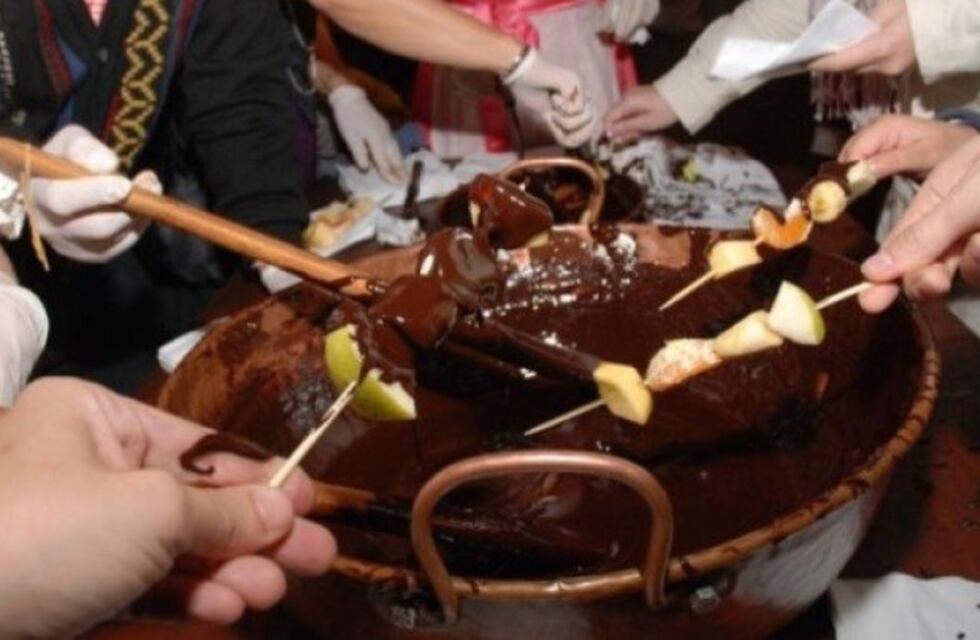 Se viene la Fiesta del Chocolate en Cacheuta