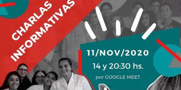 Charla informativa para padres de la Escuela N° 654 "Nicolás Avellaneda"