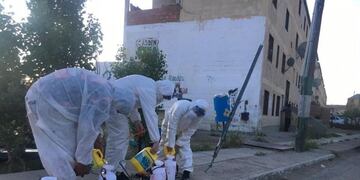 La solidaridad de vecinos en tiempos de pandemia