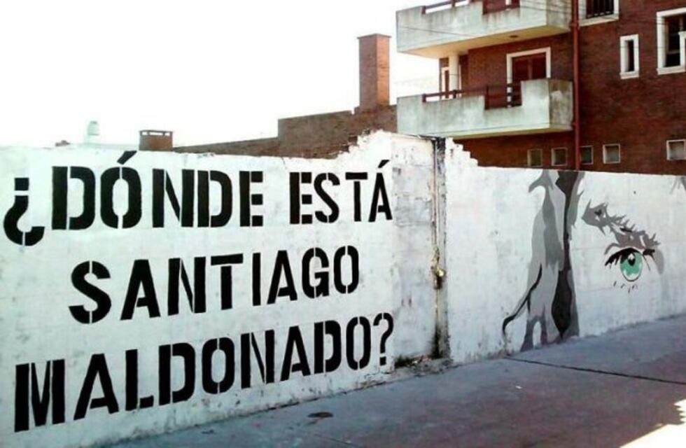 Con mural incluido, San Nicolás se plegará a la marcha por Santiago Maldonado