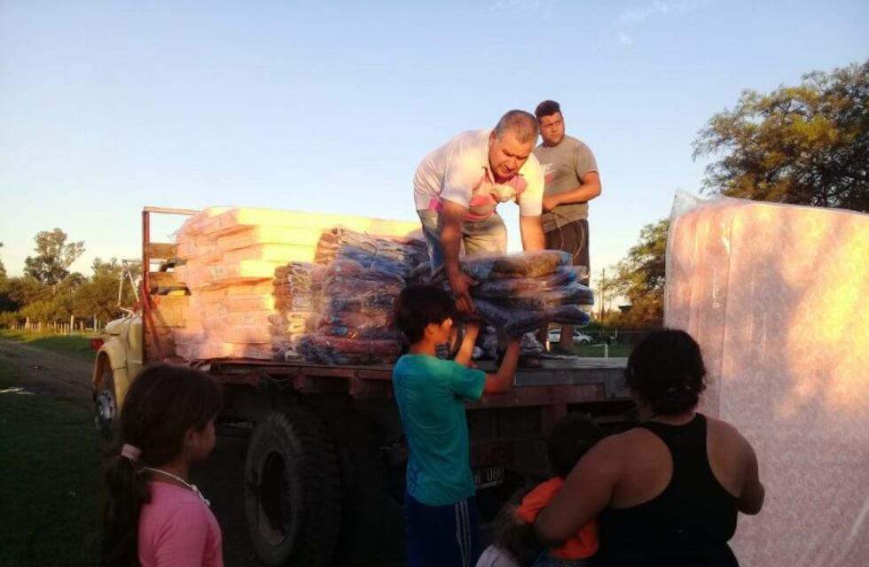 Villa del Prado: el fin de semana llegaron innumerables donaciones