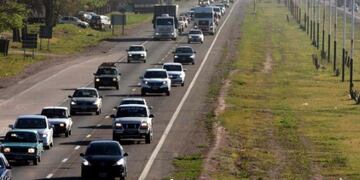 La traza diagramada para unir el Acceso Sur con el Corredor del Oeste