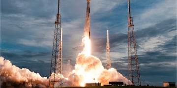 Un técnico salteño participó de la construcción del satélite SAOCOM 1B (SpaceX)