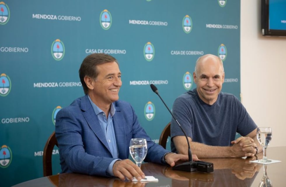 Rodolfo Suarez y Rodríguez Larreta impulsarán acciones para promover el turismo